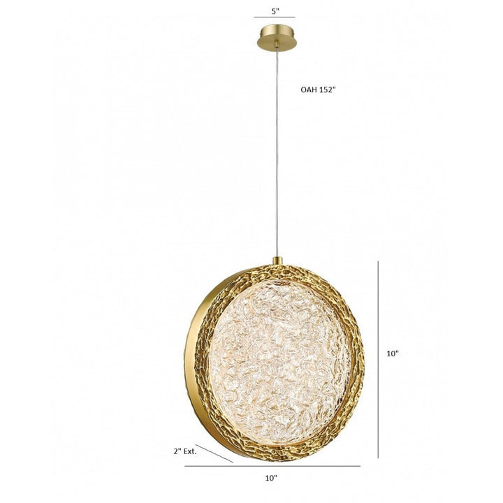 Bottega Ring LED Pendant by Avenue Lighting - view 14