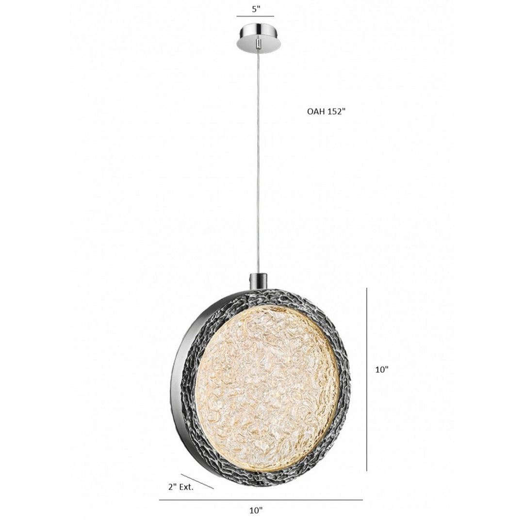 Bottega Ring LED Pendant by Avenue Lighting - view 18