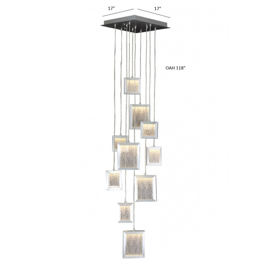 Brentwood LED Chandelier by Avenue Lighting - view 5