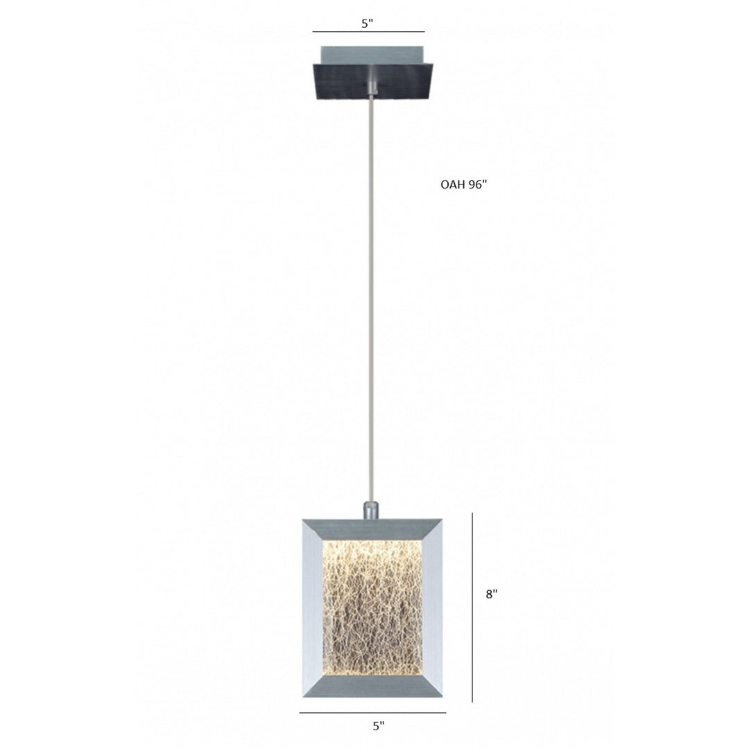 Brentwood Rectangular LED Pendant by Avenue Lighting - view 4