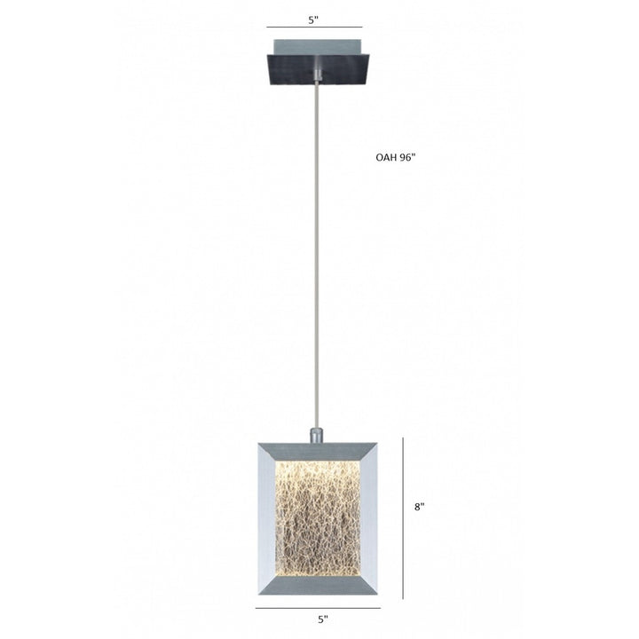 Brentwood Rectangular LED Pendant by Avenue Lighting - view 4