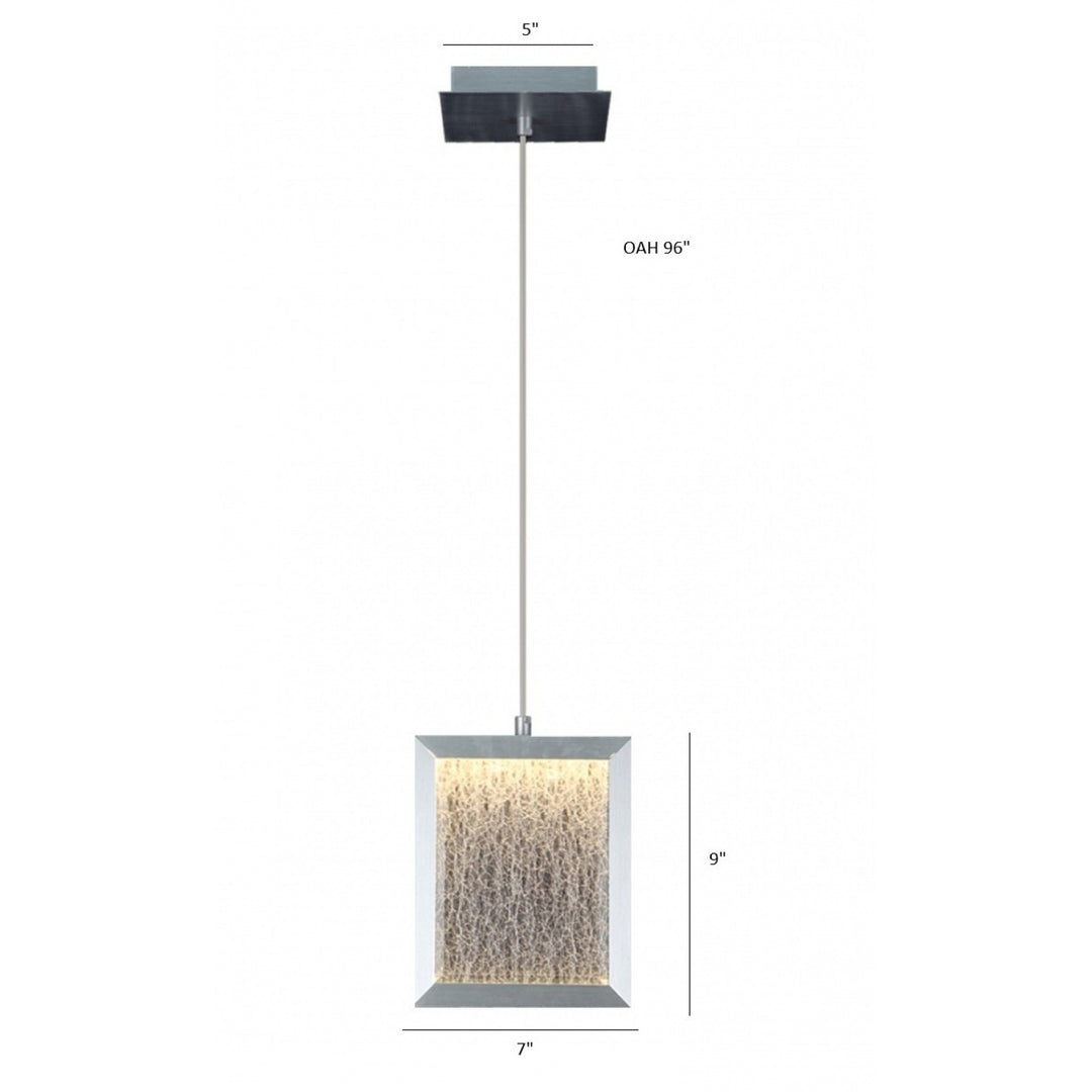 Brentwood Rectangular LED Pendant by Avenue Lighting - view 12