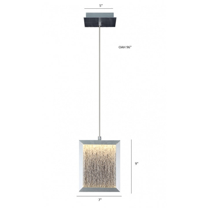 Brentwood Rectangular LED Pendant by Avenue Lighting - view 12