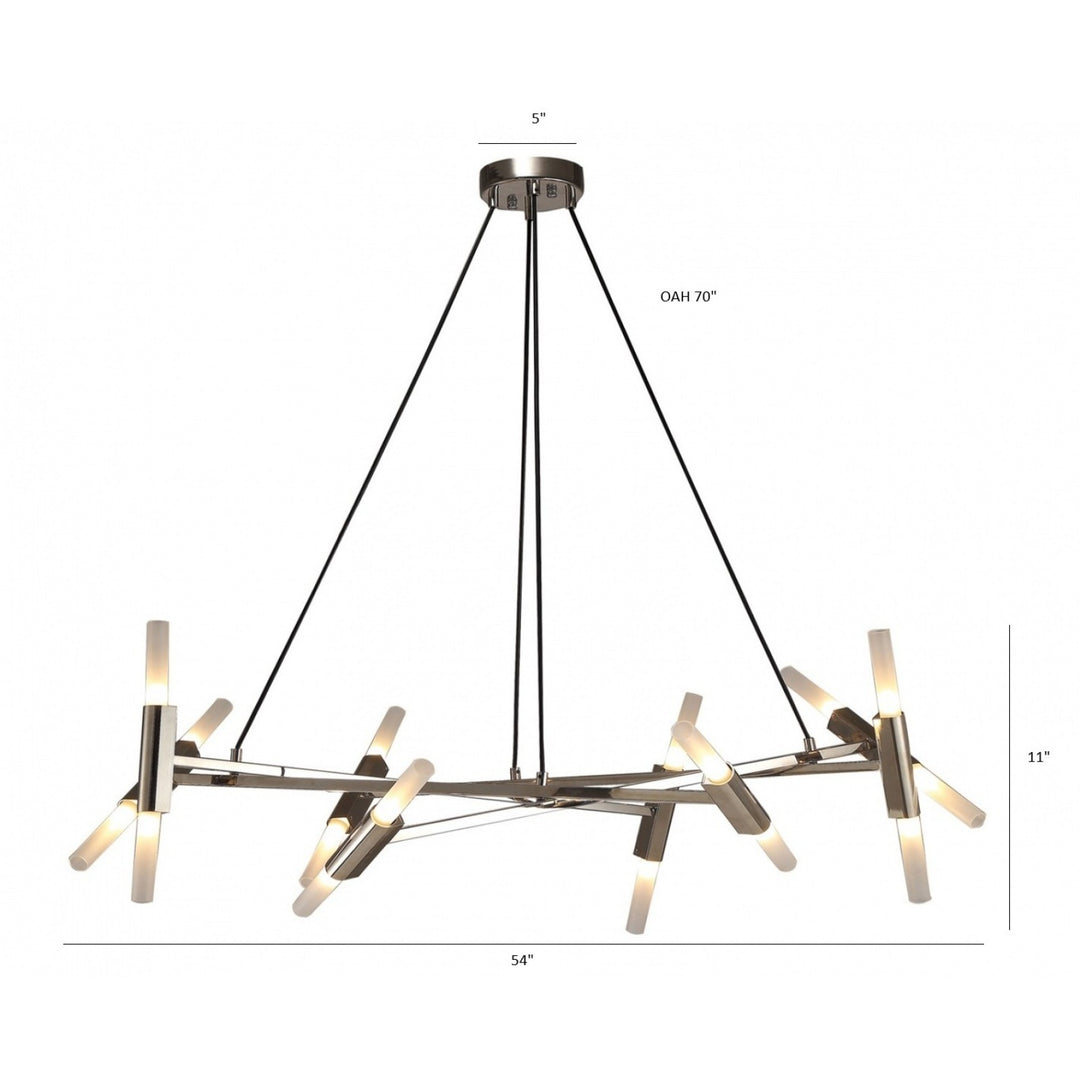 Manhattan Ave. Chandelier by Avenue Lighting - view 8