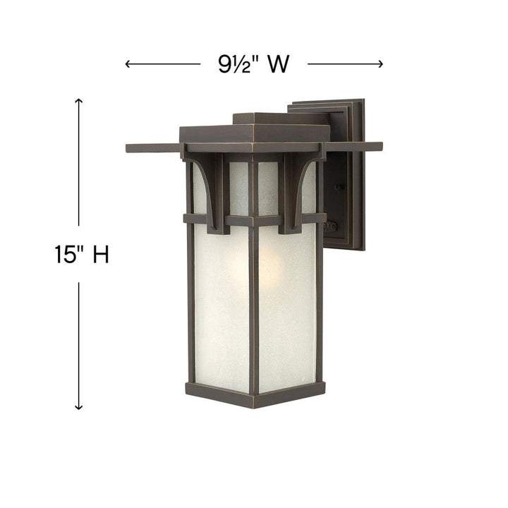 Manhattan Wall Mount Lantern