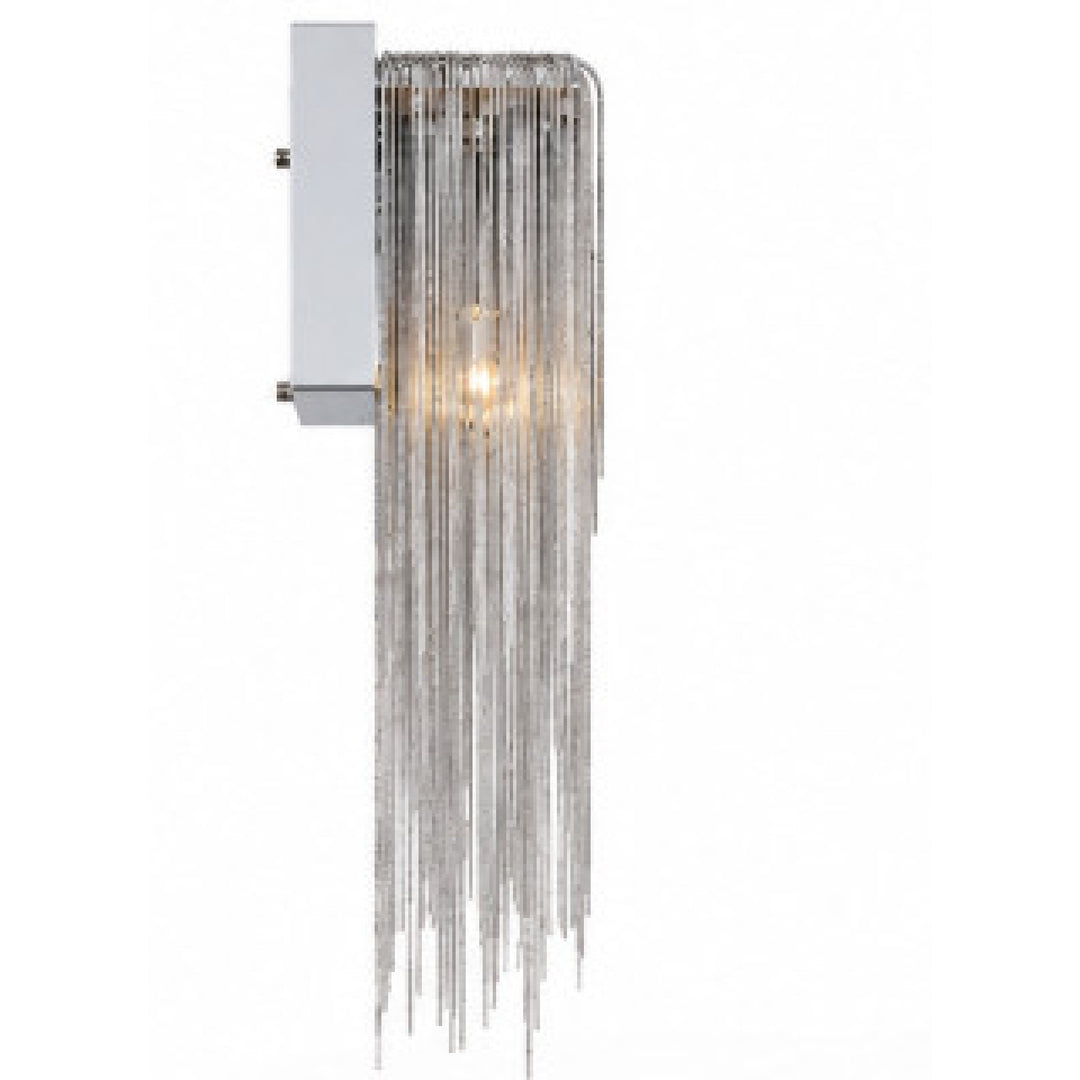 Fountain Ave. Jewelry Chain Wall Sconce by Avenue Lighting - view 3