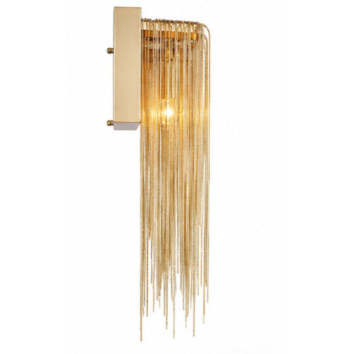 Fountain Ave. Jewelry Chain Wall Sconce by Avenue Lighting - view 11