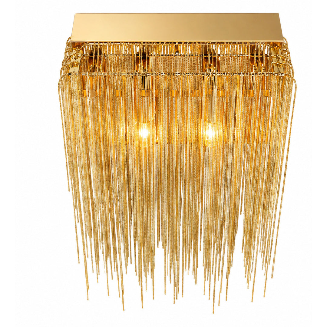 Fountain Ave. Jewelry Chain Wall Sconce by Avenue Lighting - view 10
