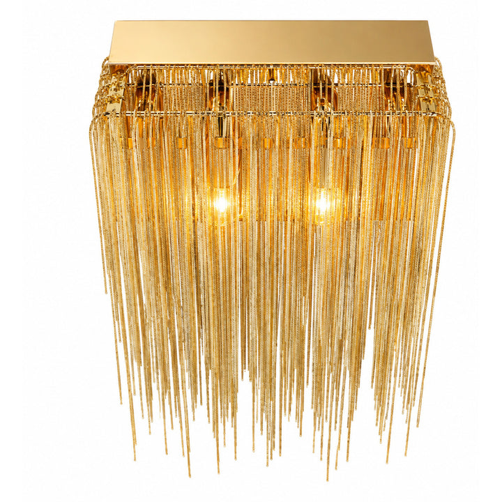 Fountain Ave. Jewelry Chain Wall Sconce by Avenue Lighting - view 10