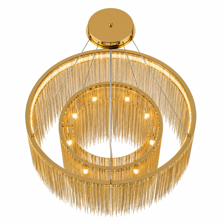 Fountain Ave. Round Pendant by Avenue Lighting - view 16