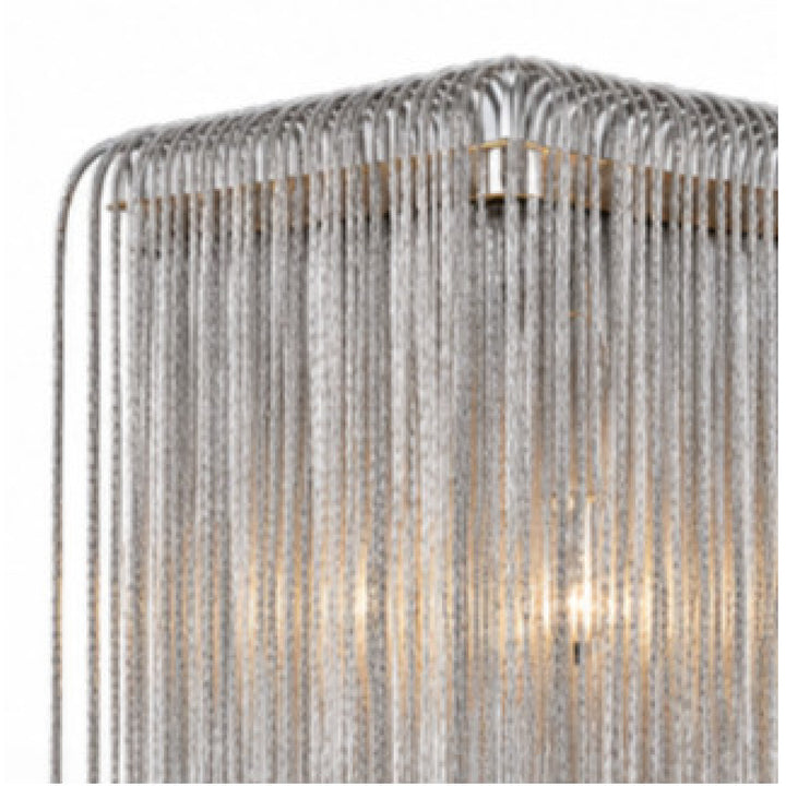 Fountain Ave. Square LED Chandelier by Avenue Lighting - view 3