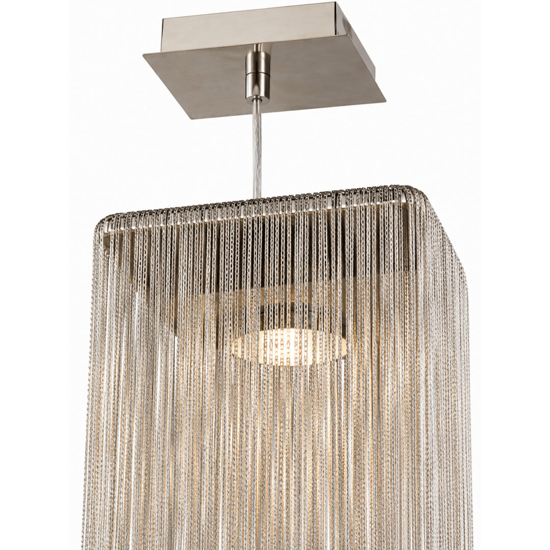 Fountain Ave. Square Pendant by Avenue Lighting - view 3