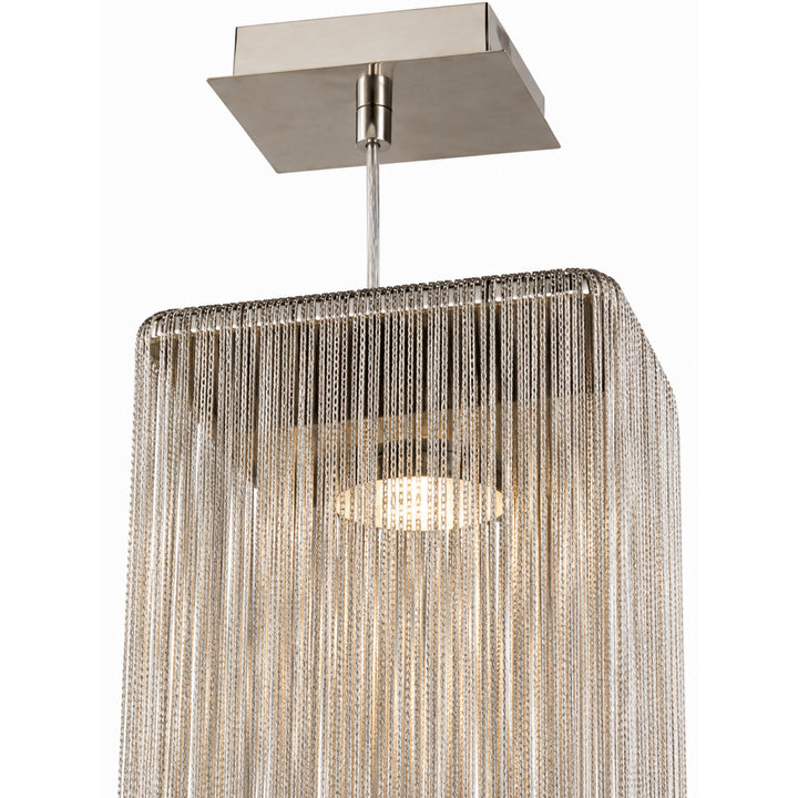 Fountain Ave. Square Pendant by Avenue Lighting - view 3