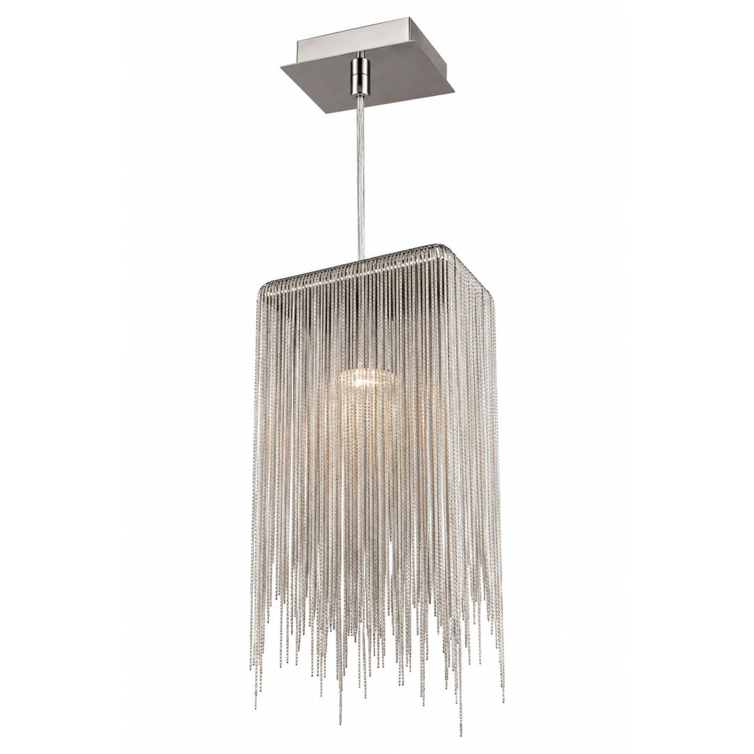 Fountain Ave. Square Pendant by Avenue Lighting - view 4