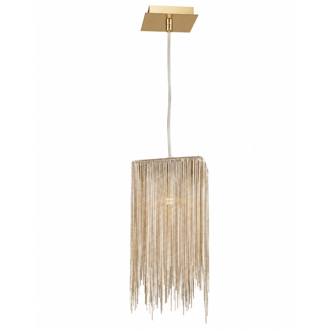 Fountain Ave. Square Pendant by Avenue Lighting - view 10