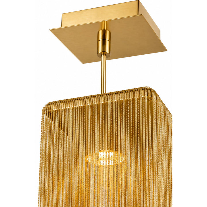Fountain Ave. Square Pendant by Avenue Lighting - view 9
