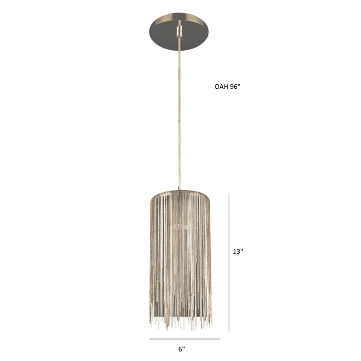 Fountain Ave. Round Pendant by Avenue Lighting - view 4