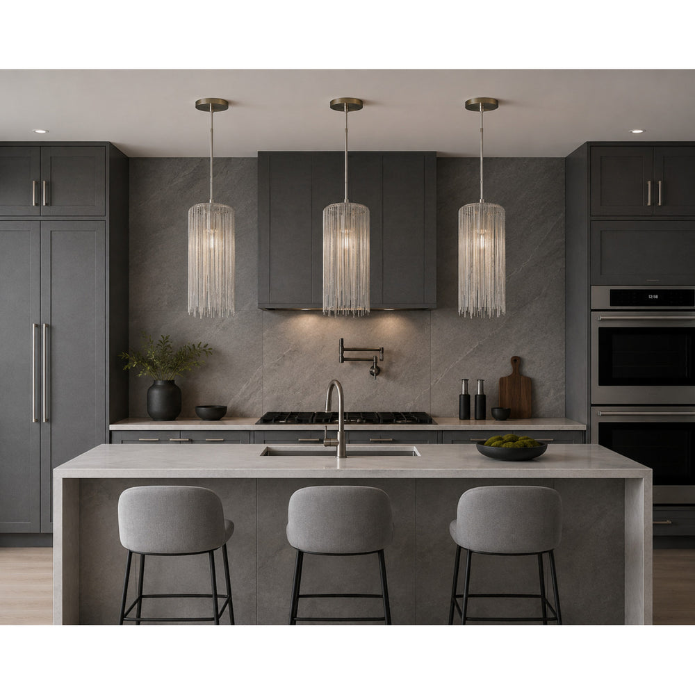 Fountain Ave. Round Pendant by Avenue Lighting - view 2