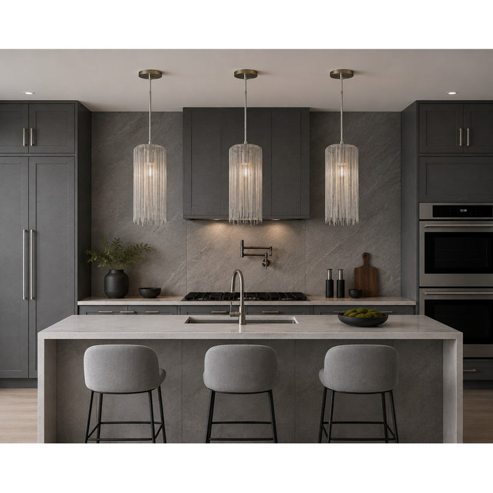 Fountain Ave. Round Pendant by Avenue Lighting - view 2