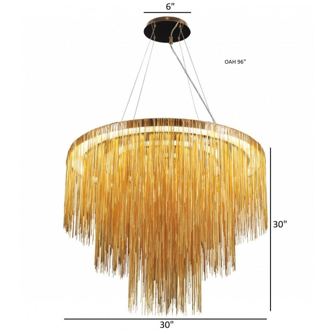 Fountain Ave. Round Pendant by Avenue Lighting - view 18