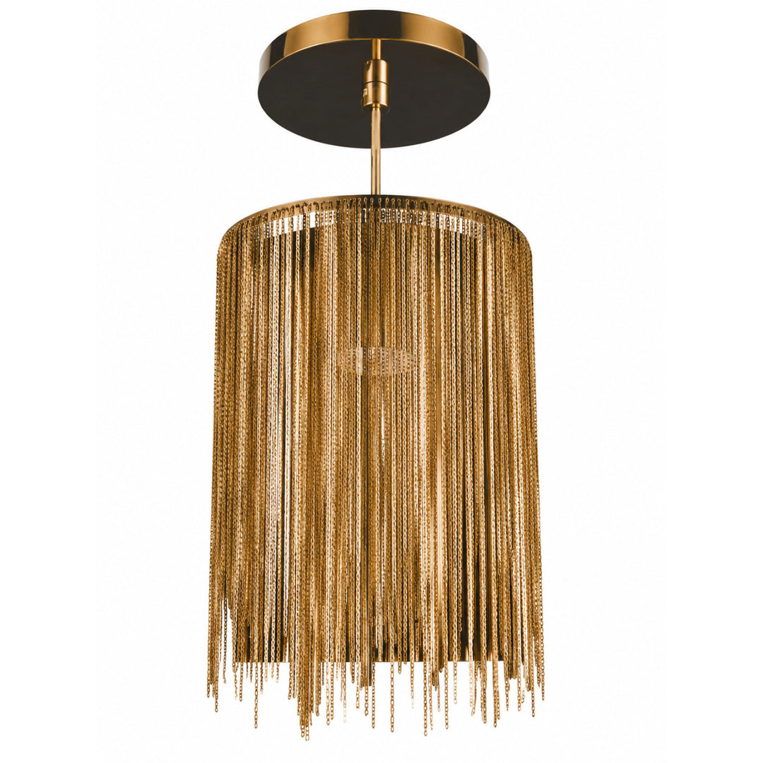 Fountain Ave. Round Pendant by Avenue Lighting - view 7