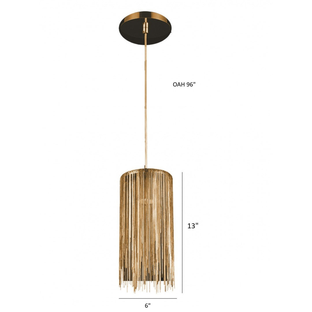 Fountain Ave. Round Pendant by Avenue Lighting - view 8