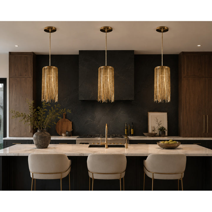 Fountain Ave. Round Pendant by Avenue Lighting - view 6