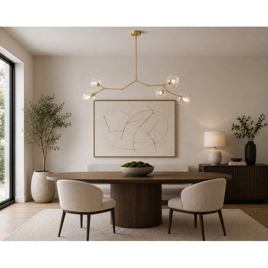 Fairfax Chandelier by Avenue Lighting - view 5