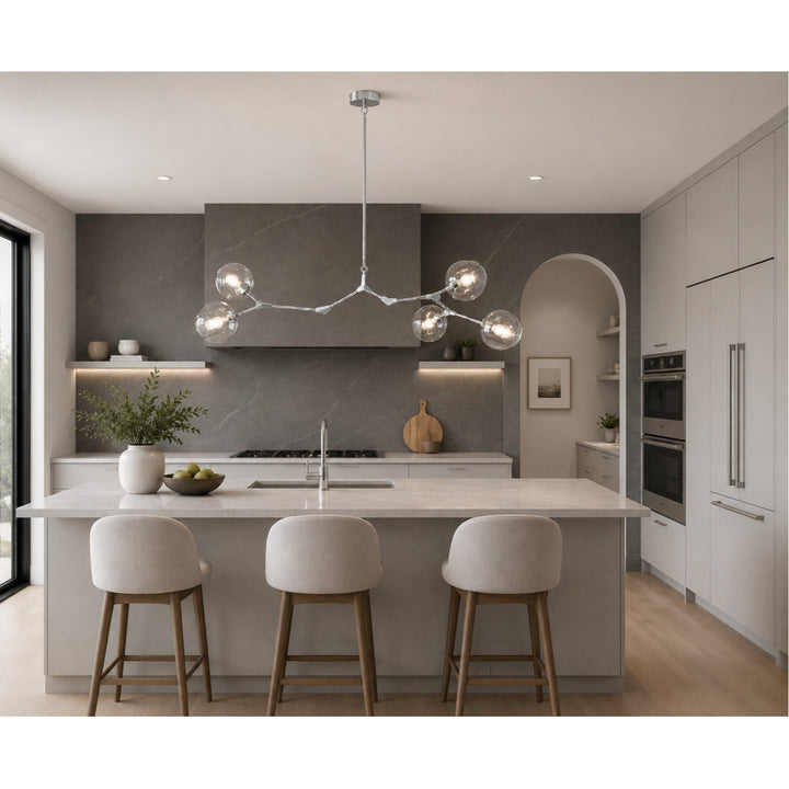 Fairfax Chandelier by Avenue Lighting - view 8