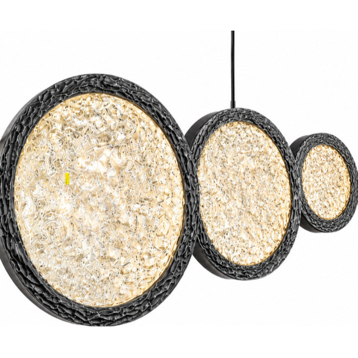 Bottega 5-Ring LED Chandelier by Avenue Lighting - view 8