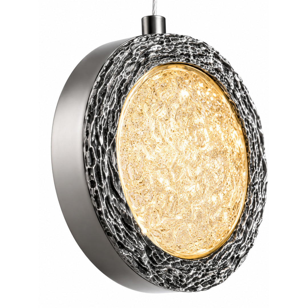 Bottega 2-Ring LED Chandelier by Avenue Lighting - view 8