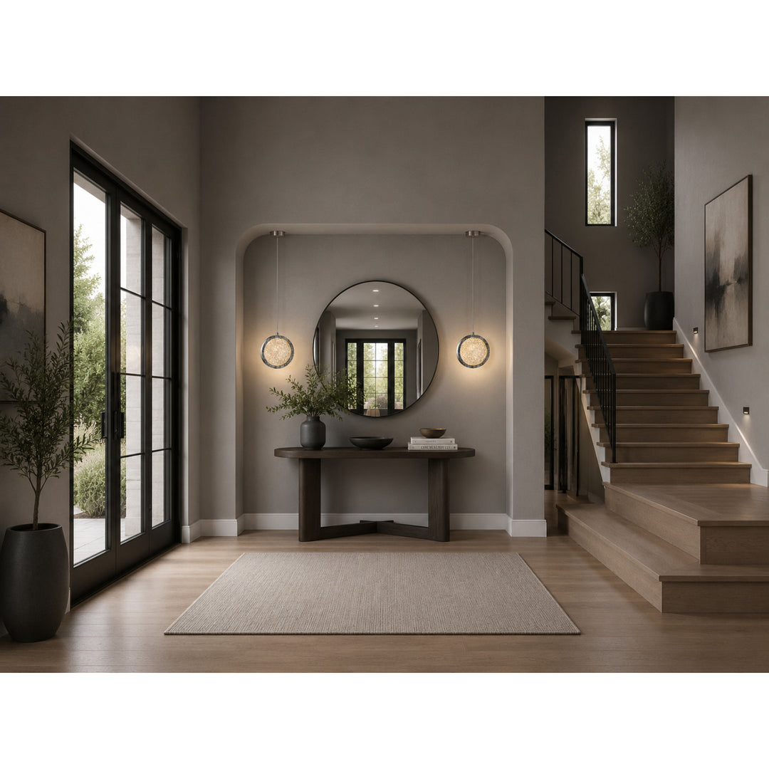 Bottega Ring LED Pendant by Avenue Lighting - view 25