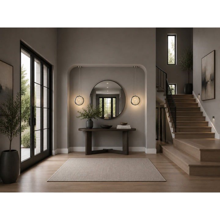 Bottega Ring LED Pendant by Avenue Lighting - view 25