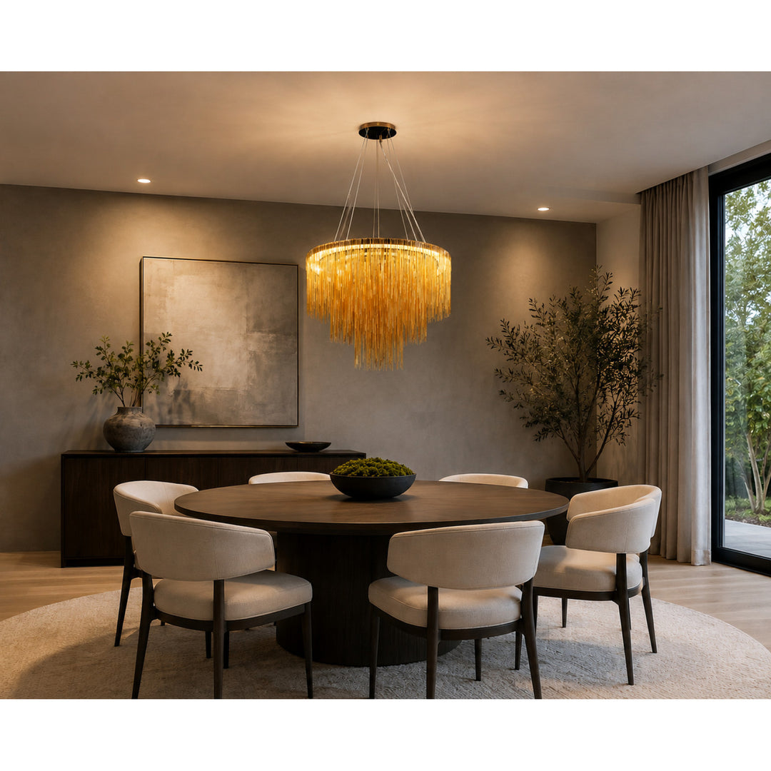 Fountain Ave. Round Pendant by Avenue Lighting - view 15