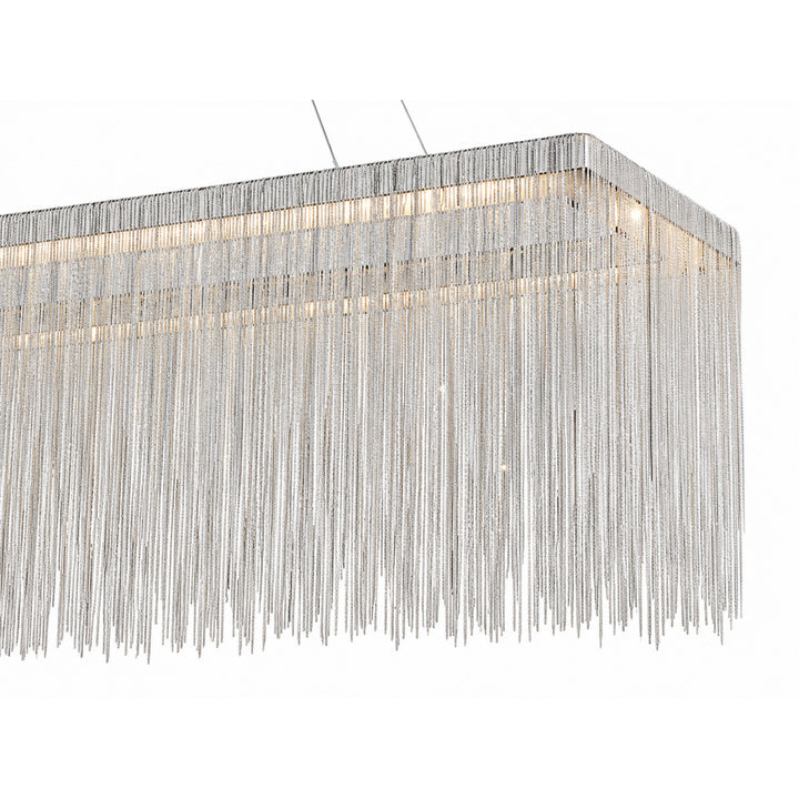 Fountain Ave. Linear LED Chandelier by Avenue Lighting - view 3