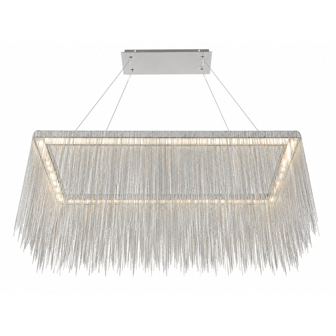 Fountain Ave. Linear LED Chandelier by Avenue Lighting - view 2