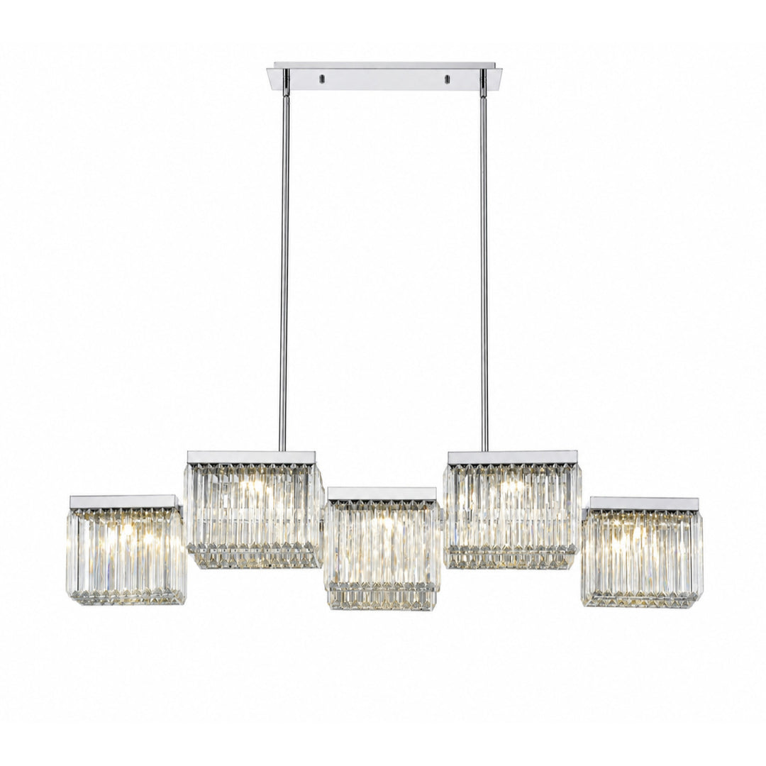 Broadway Chandelier by Avenue Lighting