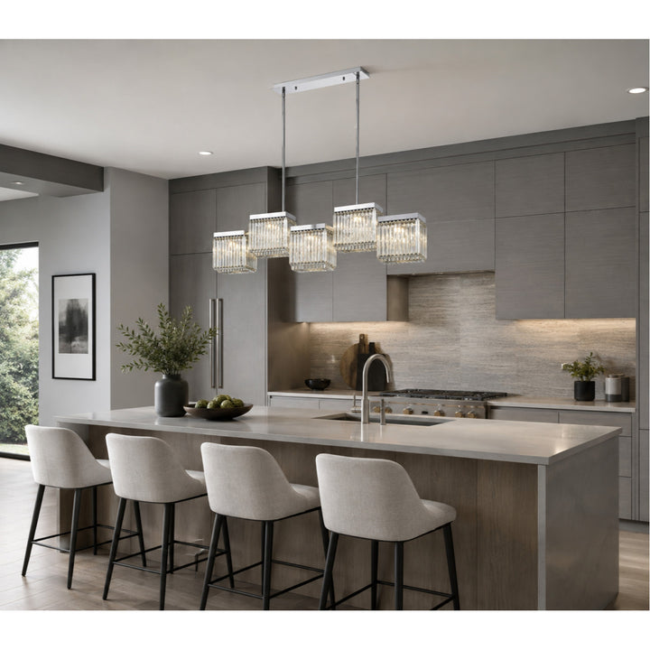 Broadway Chandelier by Avenue Lighting - view 2