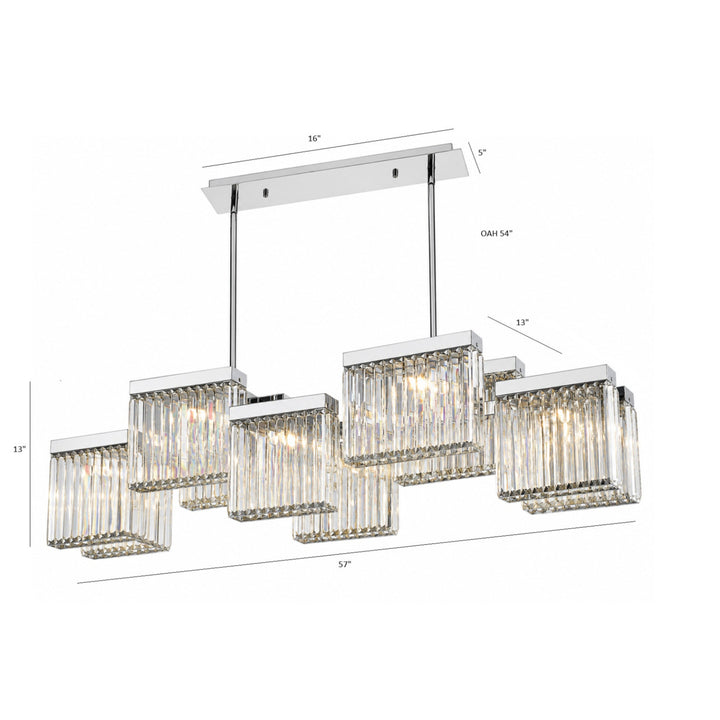 Broadway Chandelier by Avenue Lighting - view 5