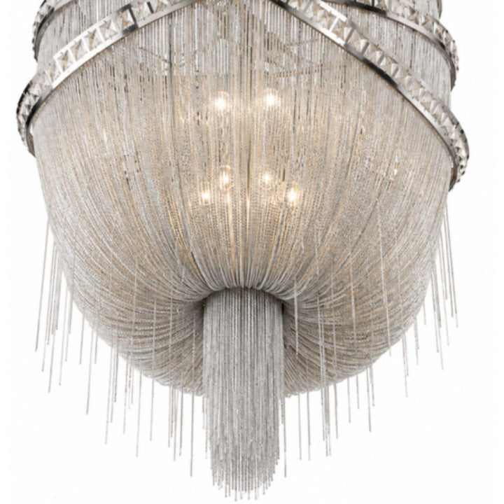 Wilshire Blvd. Jewelry Chain Chandelier by Avenue Lighting - view 8