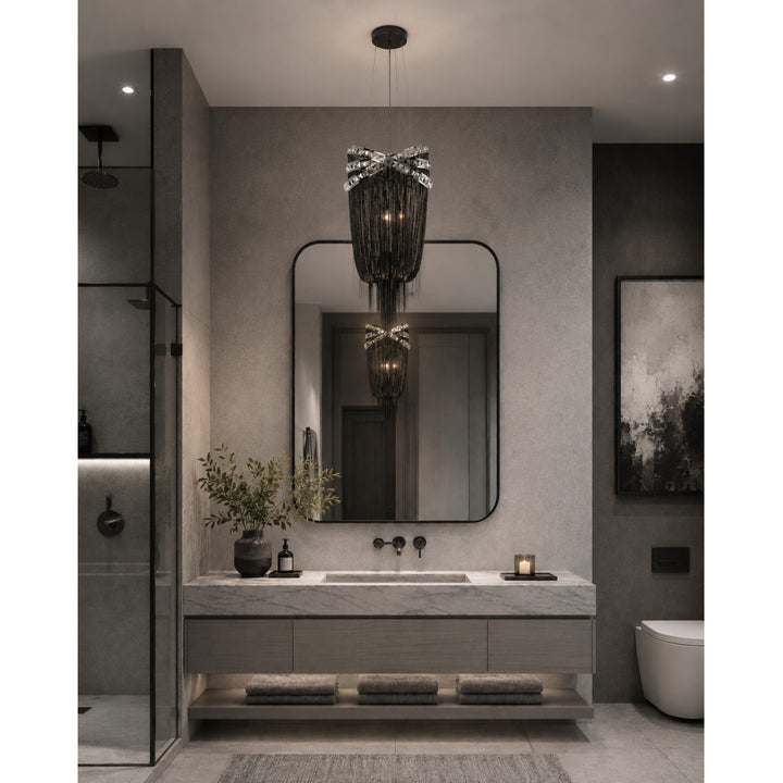 Wilshire Blvd. Jewelry Chain Chandelier by Avenue Lighting - view 2