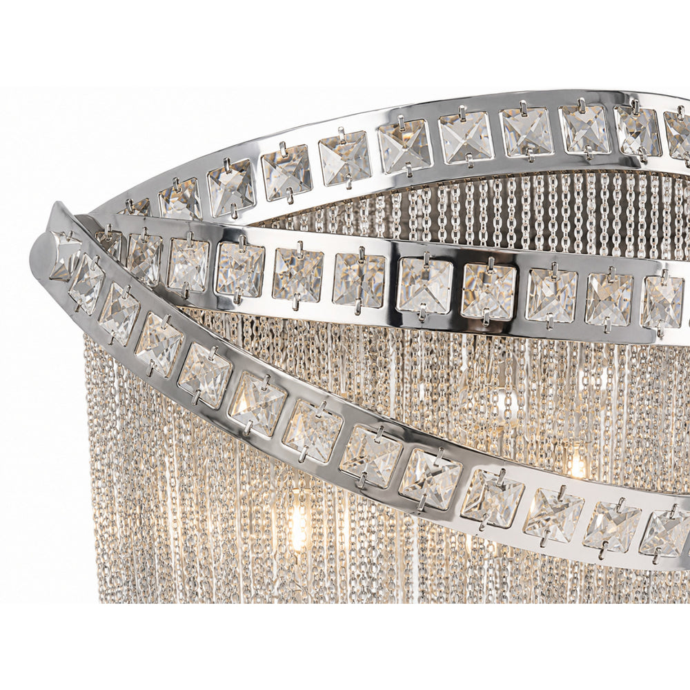 Wilshire Blvd. Jewelry Chain Wall Sconce by Avenue Lighting - view 2