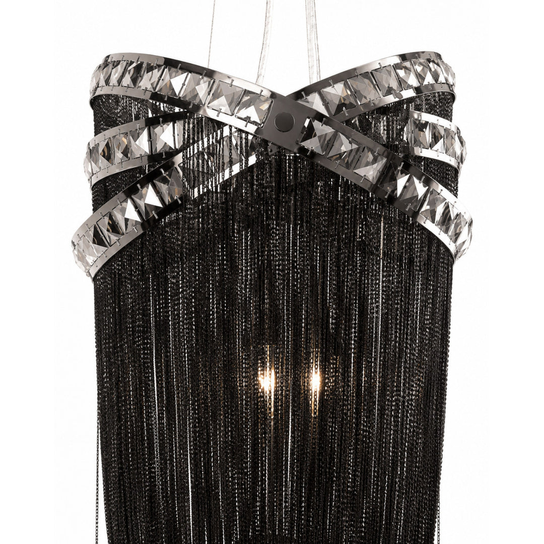 Wilshire Blvd. Jewelry Chain Chandelier by Avenue Lighting - view 22