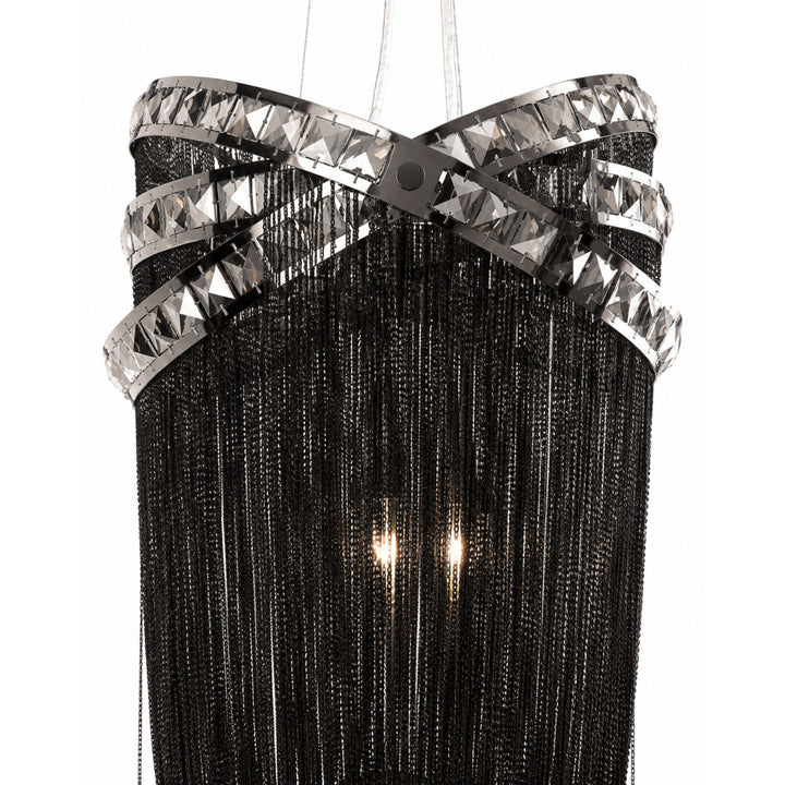 Wilshire Blvd. Jewelry Chain Chandelier by Avenue Lighting - view 22