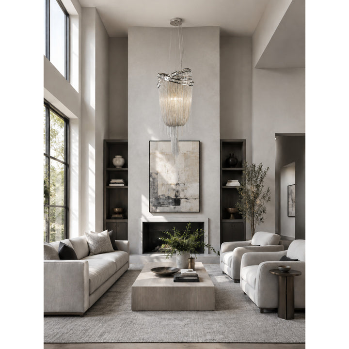 Wilshire Blvd. Jewelry Chain Chandelier by Avenue Lighting - view 26