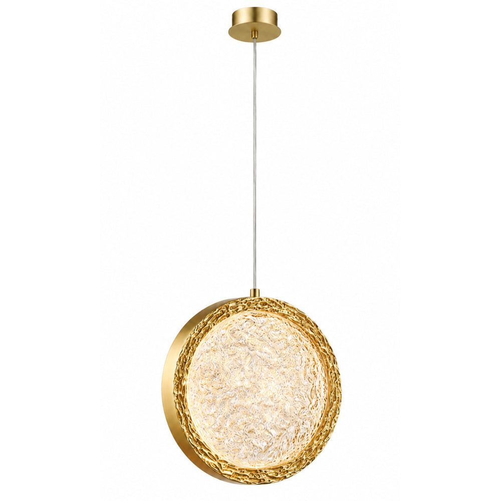 Bottega Ring LED Pendant by Avenue Lighting - view 2