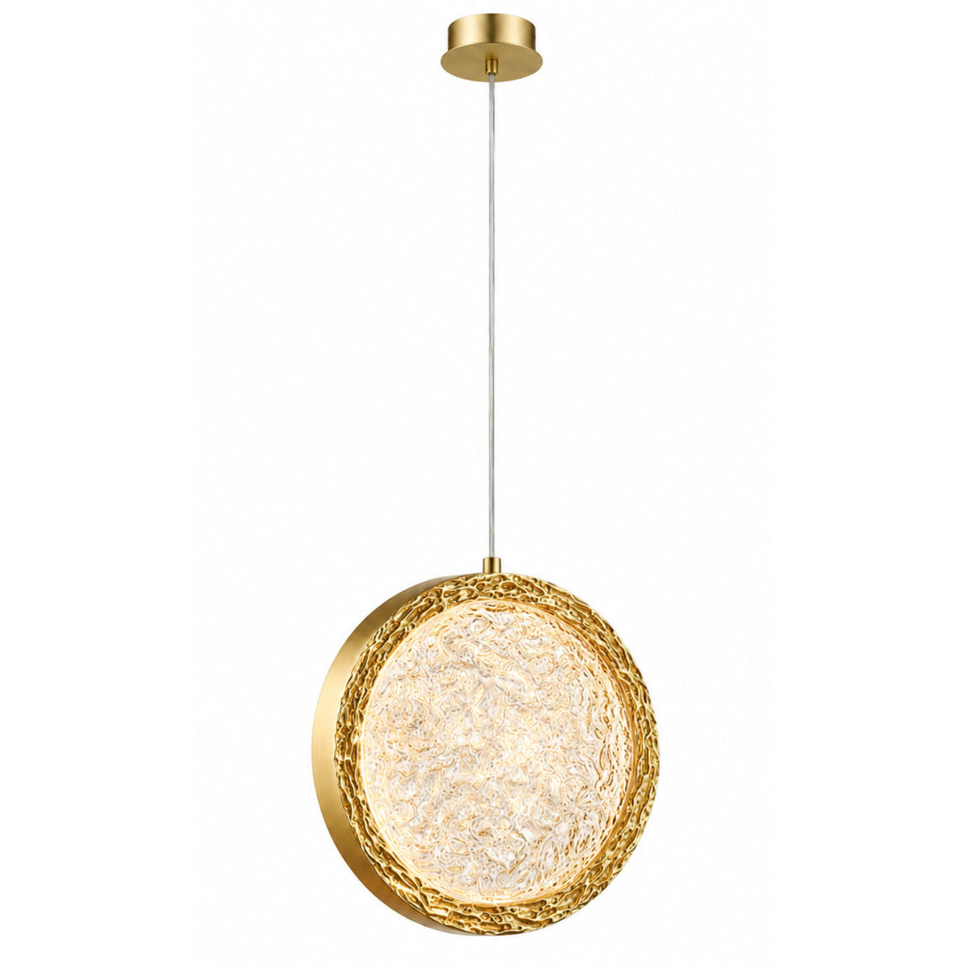 Bottega Ring LED Pendant by Avenue Lighting - view 2
