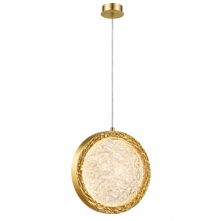 Bottega Ring LED Pendant by Avenue Lighting - view 2