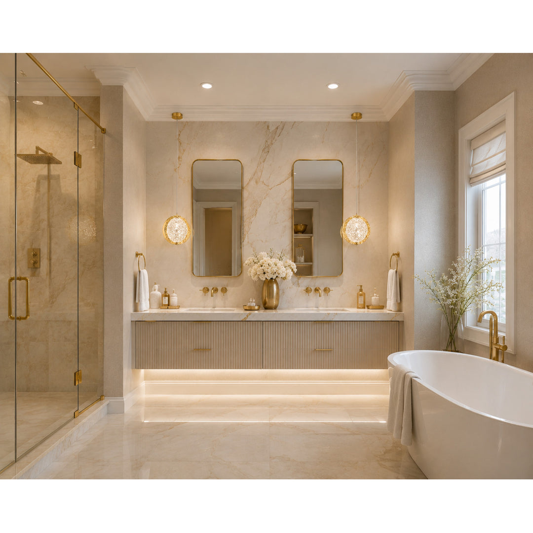 Bottega Ring LED Pendant by Avenue Lighting - view 3