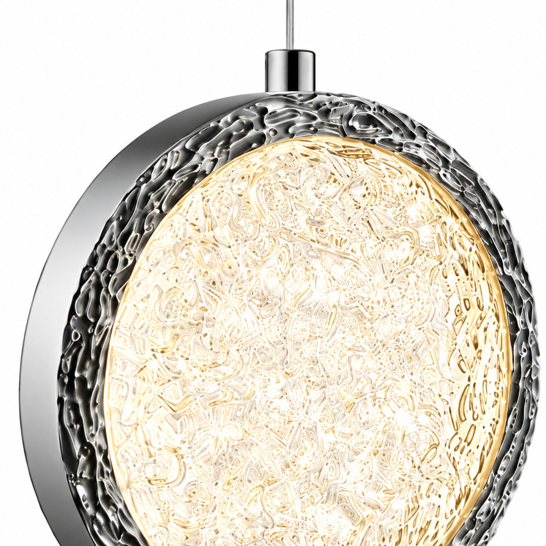 Bottega Ring LED Pendant by Avenue Lighting - view 7